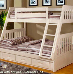 Twin Full Bunk Beds