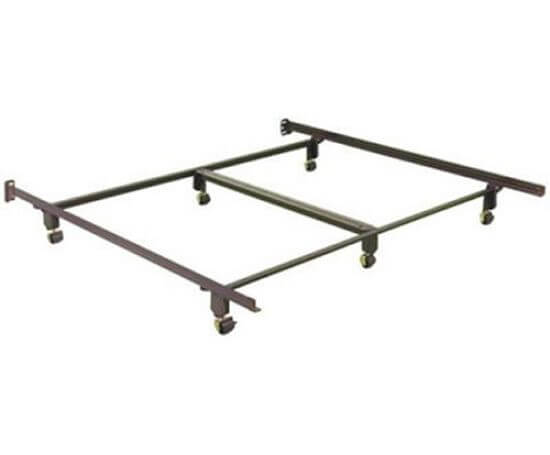 Heavy Duty Metal Bed Frame, Bed Rails For Queen Bed