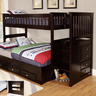 Staircase Bunk Bed