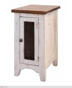 Pueblo_Chair_Side_Table_Distressed_White