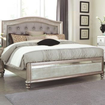 Bling Game Bedroom Collection All, Rhinestone Bed Frame