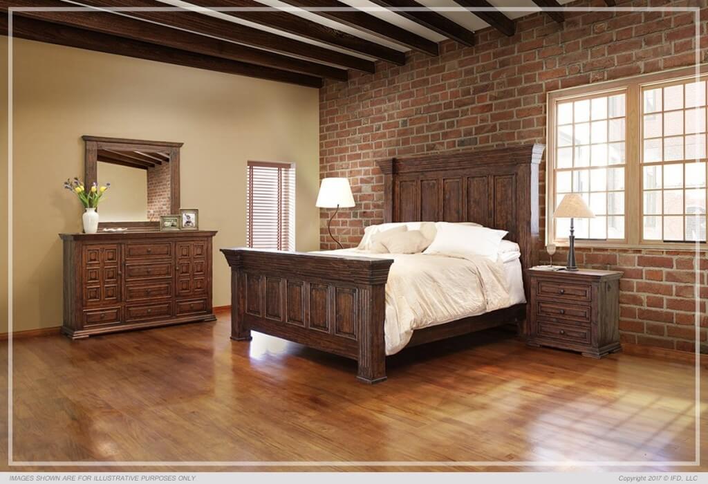 Terra Bedroom Set All American Furniture Buy 4 Less Open To