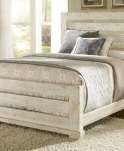 Willow_Distressed_White_Slat_Bed