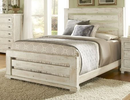 Willow_Distressed_White_Slat_Bed