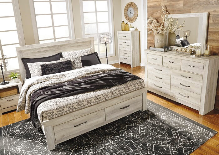 Bellaby Bedroom Set All American Furniture Buy 4 Less Open To Public