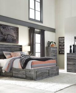 Baystorm Bedroom Set All American, American Freight Twin Beds